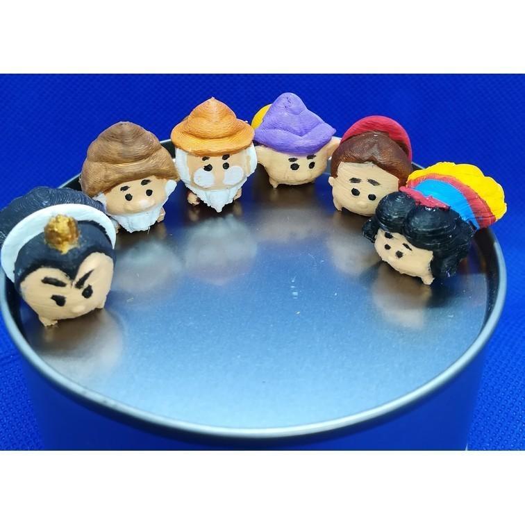 Tsum Tsum my way: The Snow White (6 figures)