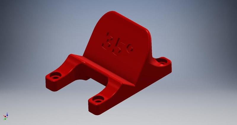 Lisam210 Gopro / Xiaomi Yi Cam Mount 35g