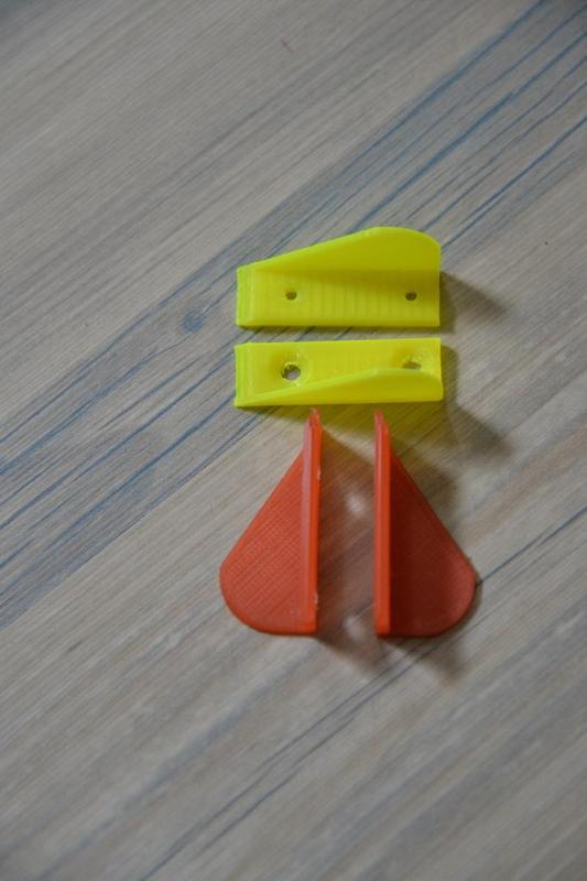 Waterski Spoiler, Foil Replacemant