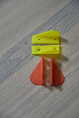 Waterski Spoiler, Foil Replacemant