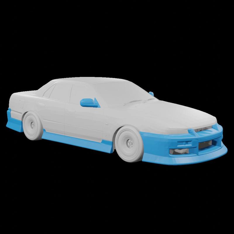 URAS NISSAN SKYLINE GT-R R34 BODYKIT