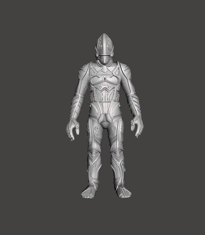 FAN ART Godzilla XILIENS