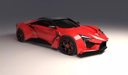 W Motors Fenyr Hyper Car