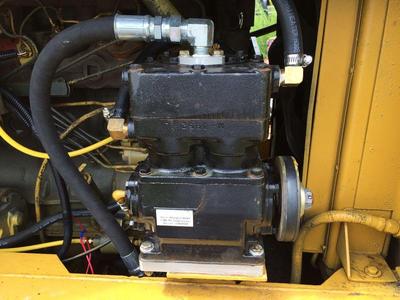 Air Compressor Base and Flanges