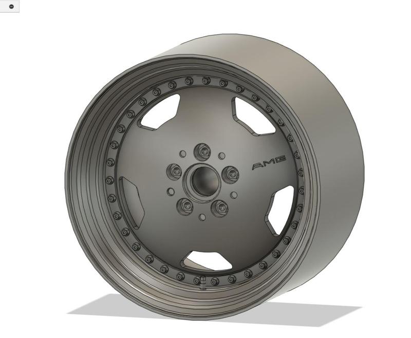 AMG OZ Aero 3 rims and Michelin Pilot Sport tires for Otto Mercedes E60 AMG