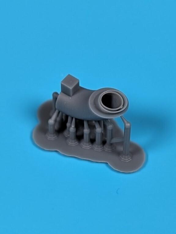 F-15 JFS - Jet Fuel Starter Exhaust