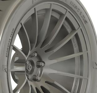 1/24 19x10.5 (FR) Enkei RS05RR wheels