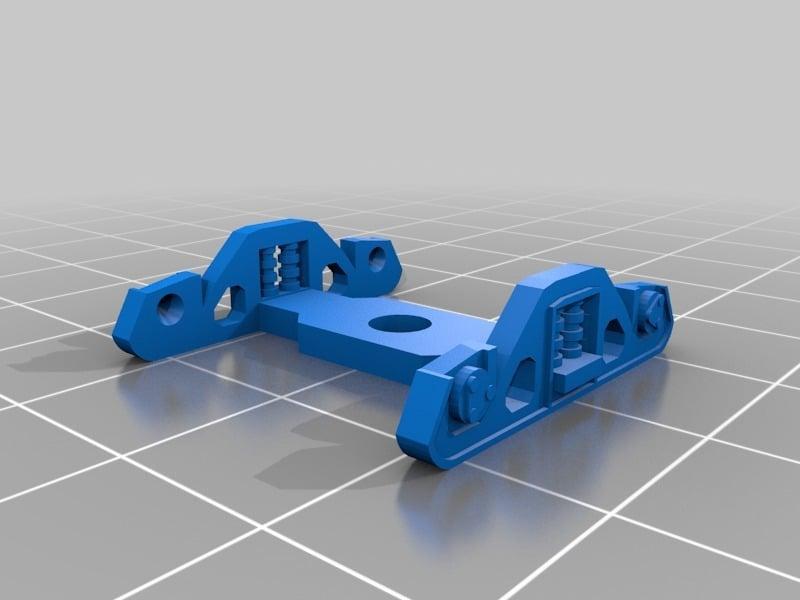 Working HO Scale 100 Ton Freight Truck/BogieWith Wheels.