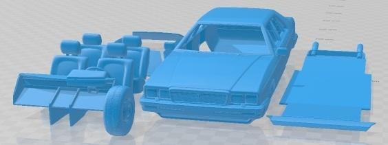 Maserati Quattroporte Royale 1979 Printable Car