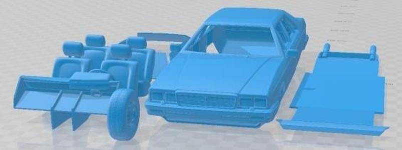 Maserati Quattroporte Royale 1979 Printable Car