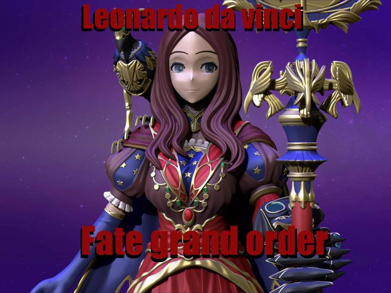 leonardo da vinci  fgo