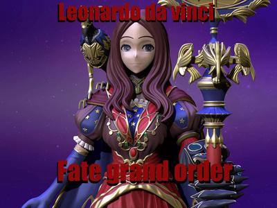 leonardo da vinci  fgo