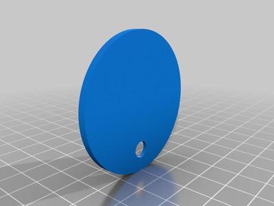 Médaillon Flash LV3D