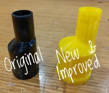 Biscuit Joiner Vacuum / Dust Collection Adapter