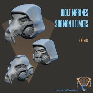WOLF MARINE shaman HELMETS