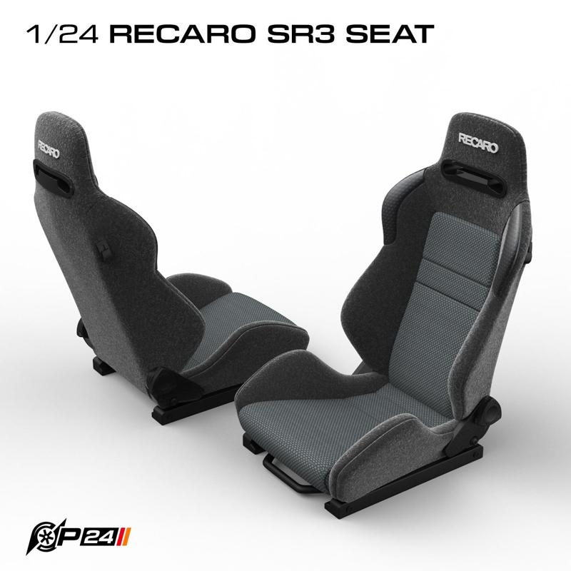 1/24 Recaro SR3 Seat