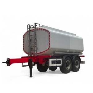 1:14 Scale Tandem Tank Tanker Trailer RSP-01-04