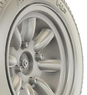 1/24 14x6.5 Type A (FR) Watanabe 8 Spoke wheels 4x114.3