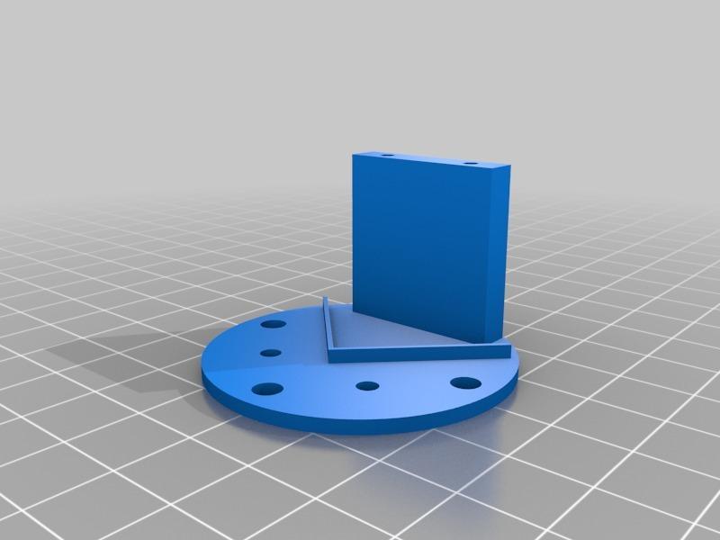 Holder for Knife-Edge Right-Angle Prism Mirrors (25mm side)