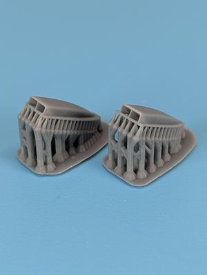 F-15 1/48 Primary Heat Exchange Exhaust