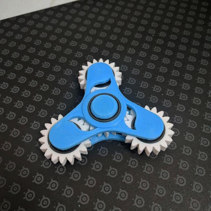 Gear Fidget Spinner