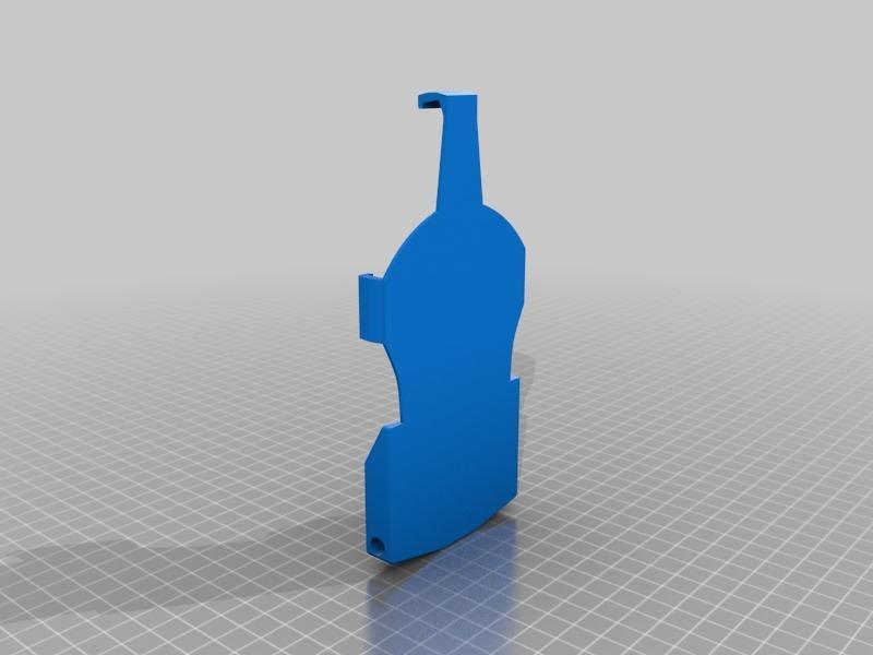 Nexus 5 case with cable saver