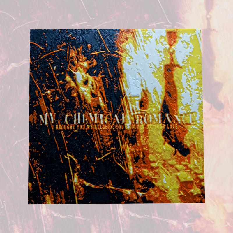 My Chemical Romance Bullets Hueforge