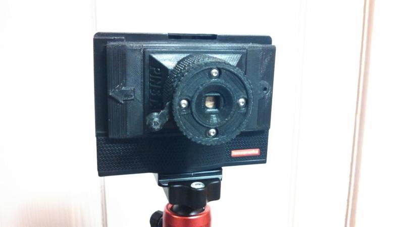 Pinstax - the Instant Pinhole camera project