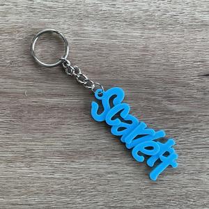 Scarlett Keychain