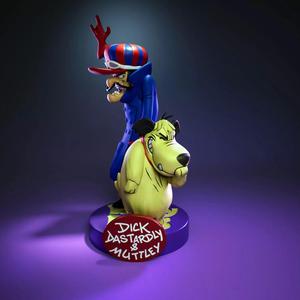 Dick Dastardly And Muttley - The Wacky Races
