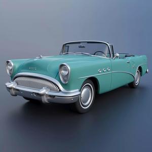 Buick Century Convertible 1954