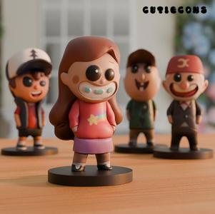 Mabel Pines Gravity Falls