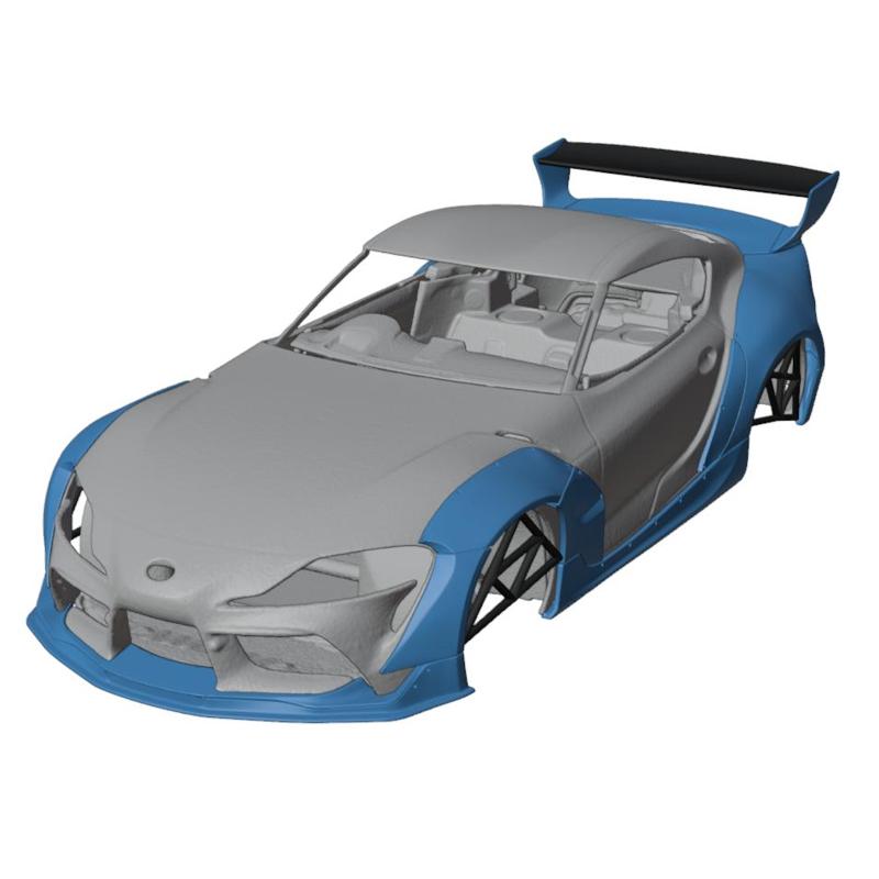Tamiya 1/24 Supra A90 Pandem Bodykit