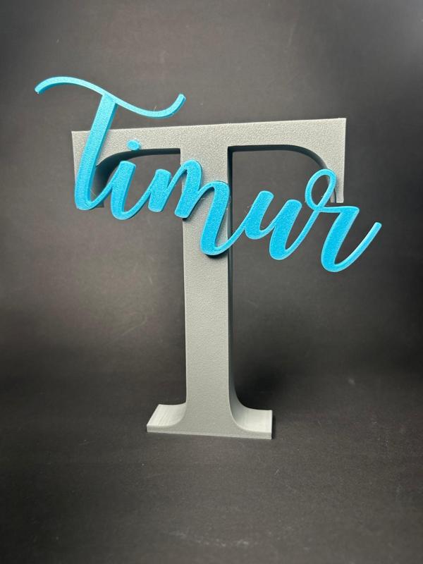 Name Timur / Letter / Letter T
