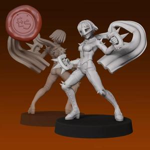 Makoto Nijima Queen - Persona 5 - 3D Print Miniature