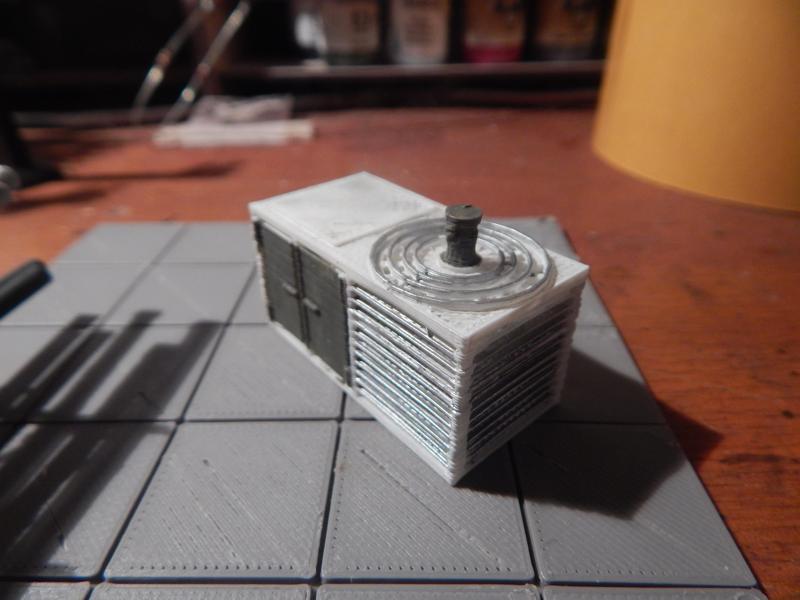 Air conditioning large V1 H0 1:87 Industrial plant