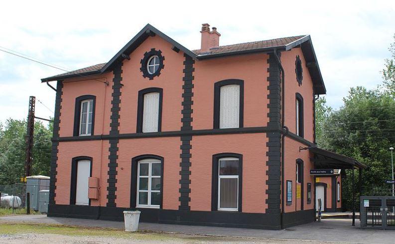 POLLIAT STATION SCALE N 1/160