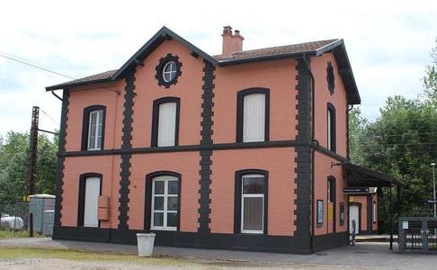 POLLIAT STATION SCALE N 1/160