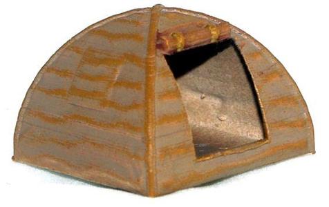 1/87 (HO) Scale - Tent 2