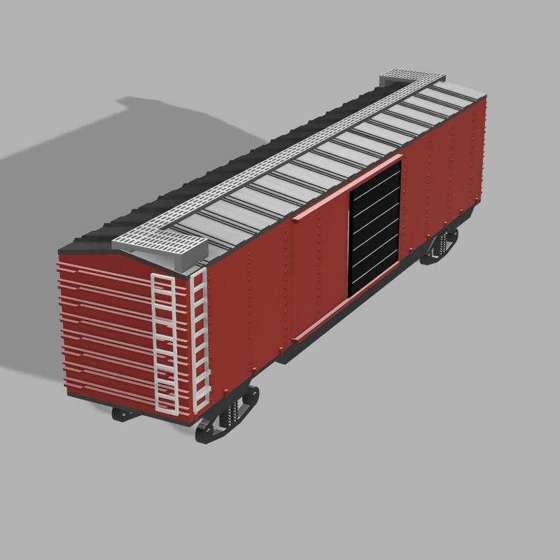 American Boxcar 0 Gauge