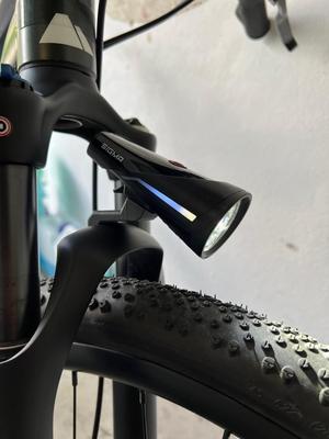 Sigma Aura bike light mount 