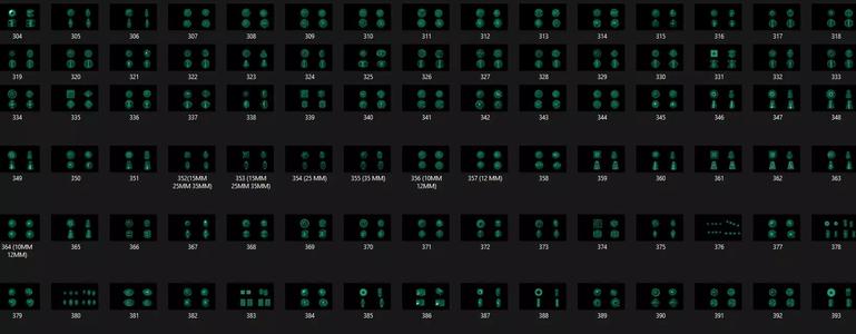 100 Beeds Balls  models 3D Model Collection 3D print model