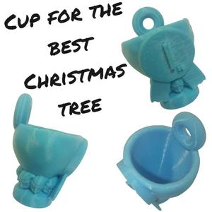 Кубок на новогоднюю елку