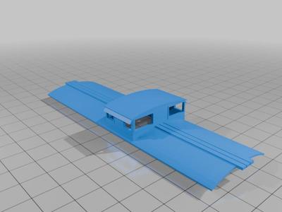 L&N "Woody" Caboose (HO SCALE)