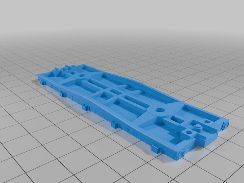 1860s 29' Flatbed (HO SCALE)