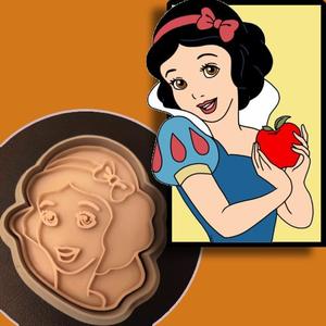 Snow White Cookie Cutter