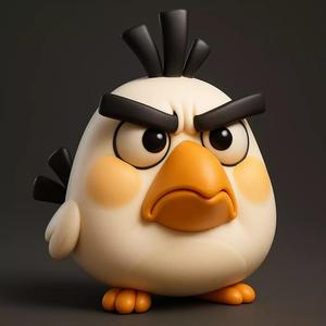Matilda from Angry Birds
