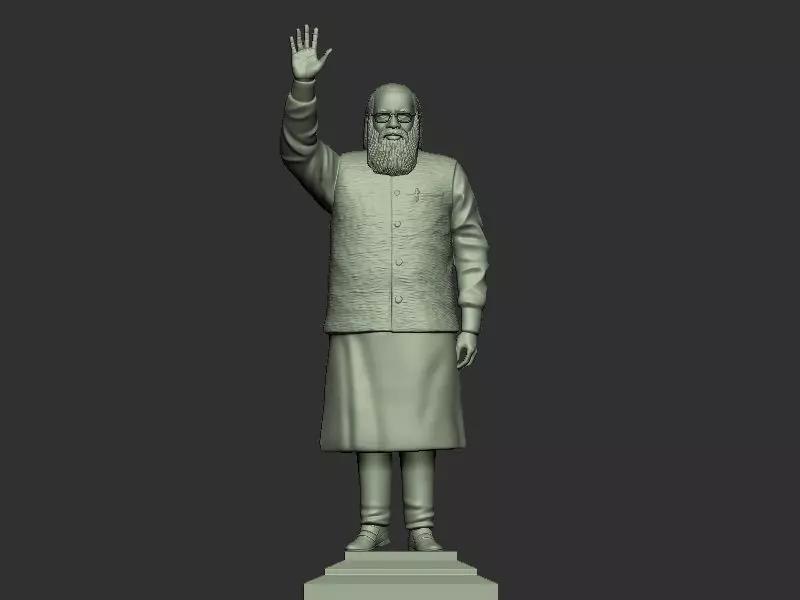 Narendra modi full body pose