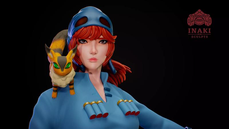 Nausicaa of the Valley of the Wind