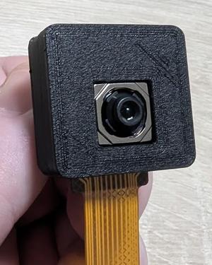 Raspberry Pi Camera Module 3 Case (explicitly designed from scratch)